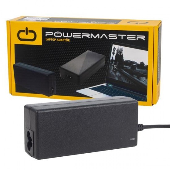 POWERMASTER PM-33436 19 VOLT - 2.1 AMPER 5.0*3.0 MM UÇLU ADAPTÖR (SAMSUNG NOTEBOOK)