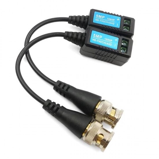 POWERMASTER PM-3895 MAX 400 METRE HD-TVI/CVI/AHD/CVBS VIDEO BALUN