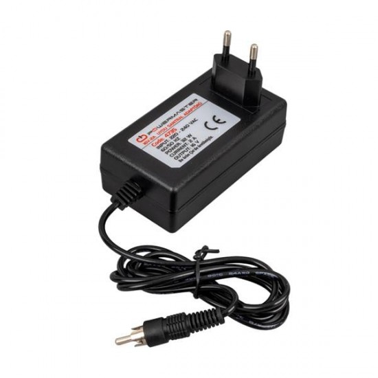 POWERMASTER PM-4735 16 VOLT - 2 AMPER TOS FİŞLİ RCA UÇLU PRİZ TİPİ SANTRAL ADAPTÖRÜ