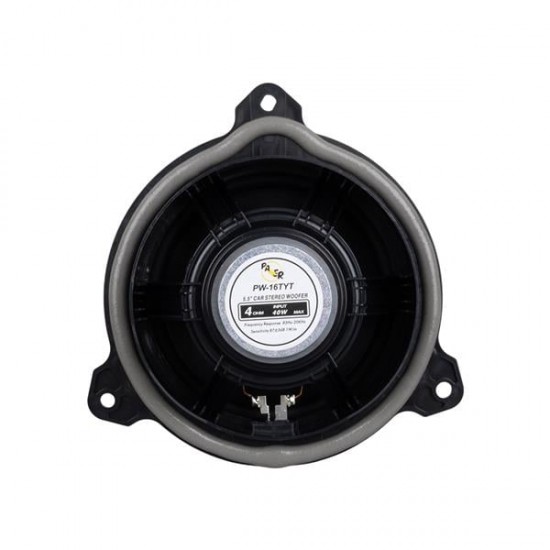 POWERMASTER PW-16TYT 13 CM 4 OHM 40 WATT TOYOTA ARAÇLAR İÇİN TEKLİ OTO HOPARLÖR