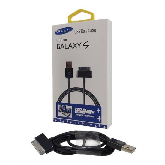 POWERMASTER SAMSUNG TABLET DATA KABLOSU USB TO SAMSUNG 1 METRE SİYAH KABLO