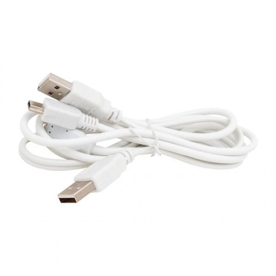 POWERMASTER USB 2XERKEK - MİNİ USB 5 PİN (2.0V) 1.5 METRE V3 KABLO  (8861=11937)