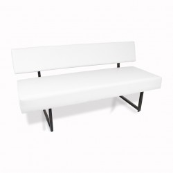 Pratik 3lü Kanepe (Deri) - Beyaz Pratik 3lü Kanepe (Deri) - Beyaz