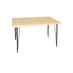 Premıum Werzalit Mutfak Masası 70x120 - Akçaağaç Premıum Werzalit Mutfak Masası 70x120 - Akçaağaç