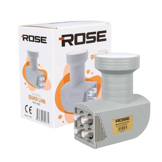 ROSE R0-400 UNIVERSAL QUAD DÖRTLÜ LNB 0.1DB