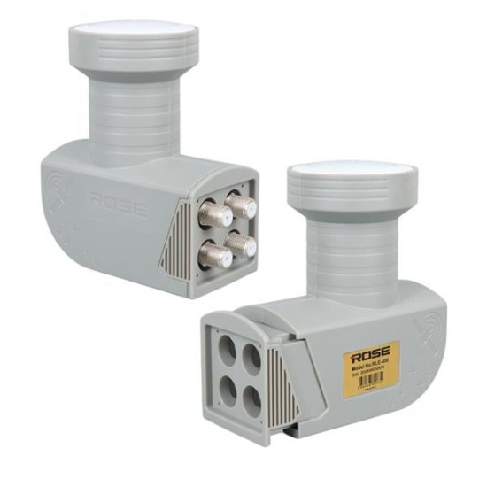 ROSE R0-400 UNIVERSAL QUAD DÖRTLÜ LNB 0.1DB