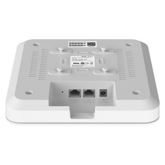 RUIJIE REYEE RG-RAP2200(F) AC1300 DUAL BAND (2.4 GHZ 400 MBPS/ 5 GHZ 867 MBPS) IC ORTAM TAVAN TİP ACCESS POINT