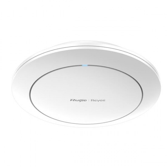 RUIJIE REYEE RG-RAP2266 AX3000 WI-FI 6 1PORT 2.4G 2X2MIMO 5G 2X2MIMO 2.4 GHZ  5 GHZ POE ADAPTÖRSÜZ INDOOR ACCESS POINT