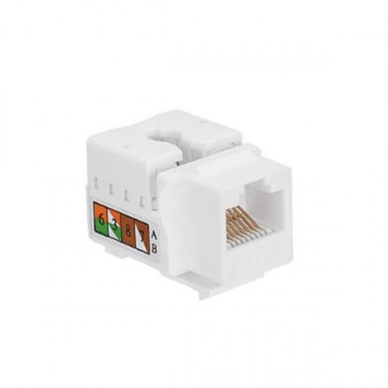 S-LINK SL-KS60 UTP CAT6 90 DERECE KEYSTONE JACK