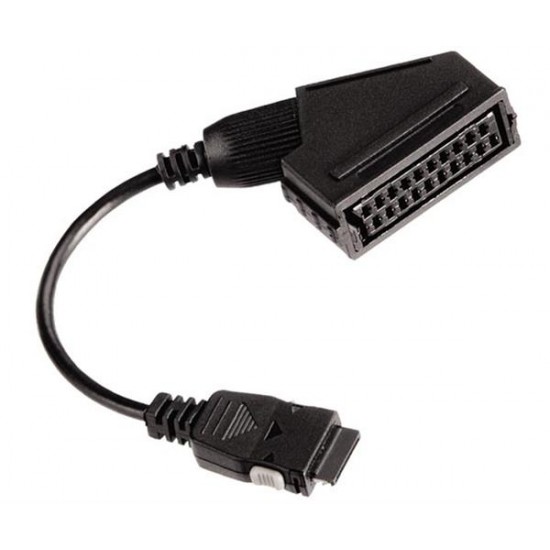 SCART ADAPTÖR DİŞİ/SAMSUNG GİRİŞİ ERKEK 25 CM KABLO (LCD İÇİN-LG*SAMSUNG*SUNNY)