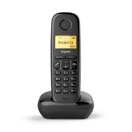 SIEMENS GIGASET A170 SİYAH DECT TELSİZ TELEFON  (SİYAH * BEYAZ)