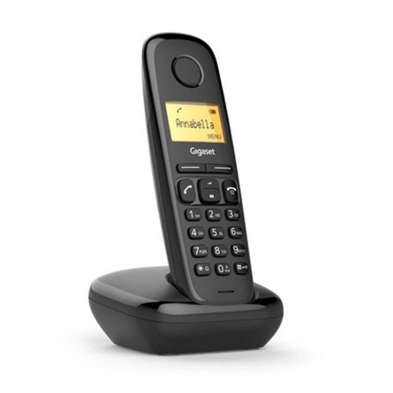 SIEMENS GIGASET A170 SİYAH DECT TELSİZ TELEFON  (SİYAH * BEYAZ)