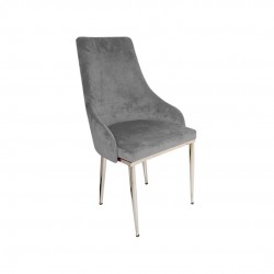 Stil Berjer Sandalye - Gri Stil Berjer Sandalye - Gri