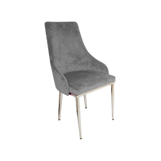 Stil Berjer Sandalye - Gri Stil Berjer Sandalye - Gri