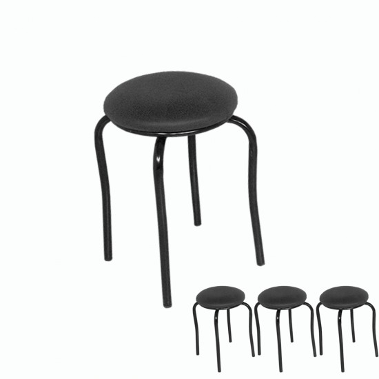 Tabure ESB (4 Adet Fiyatıdır) - Siyah Tabure ESB (4 Adet Fiyatıdır) - Siyah