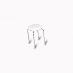 Tabure - Beyaz Tabure - Beyaz