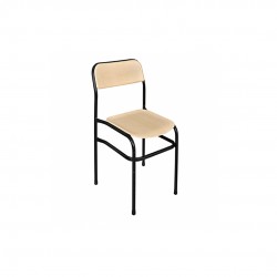 Takviyeli Werzalit Sandalye - Akçaağaç Takviyeli Werzalit Sandalye - Akçaağaç