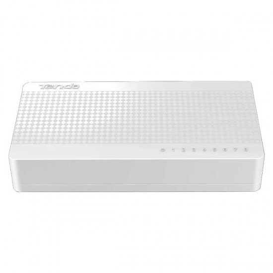 TENDA S108 V3 10/100 MBPS 8 PORT SWITCH