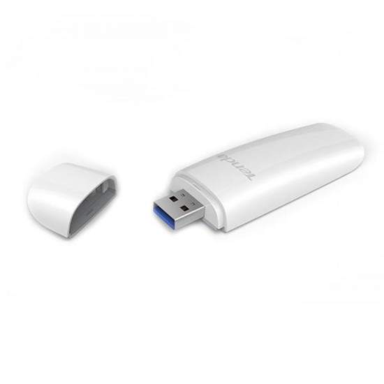 TENDA U12 AC1300 WIRELESS DUAL-BAND USB 5GHZ 2.4GHZ 3.0 ADAPTER