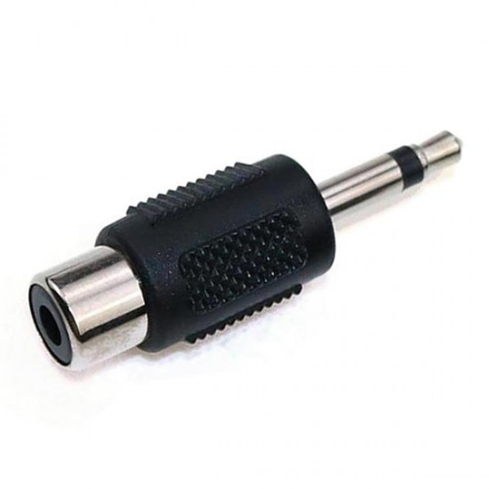 TN-1308 Çevirici Jack 3.5Mm Mono Erkek Rca Dişi