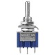 TOGGLE SWİTCH ON-OFF-ON Ø6MM MTS-103 (IC-140)