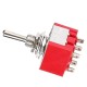 TOGGLE SWİTCH ON-OFF-ON Ø6MM MTS-303 (IC-148B)