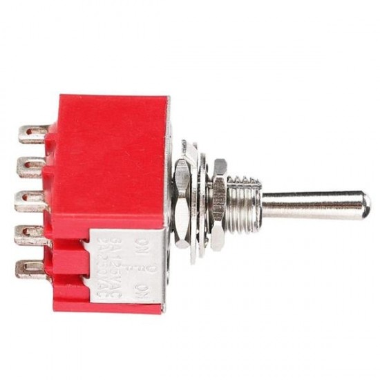 TOGGLE SWİTCH ON-OFF-ON Ø6MM MTS-303 (IC-148B)