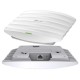 TP-LINK OMEGA EAP110 1 PORT 10/100 2.4GHZ 300 MBPS 2X4DBI ANTEN İÇ ORTAM KABLOSUZ TAVAN TİPİ ACCESS POINT (ADAPTÖRLÜ)