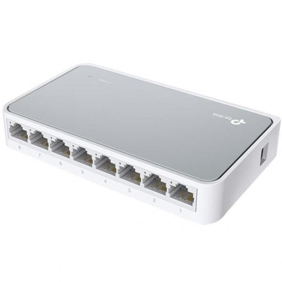 TP-LINK TL-SF1008D 8 PORT 10/100 MBPS SWITCH