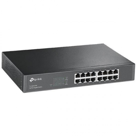 TP-LINK TL-SG1016D 16 PORT 10/100/1000 MBPS GIGABIT SWITCH