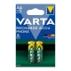 VARTA NI-MH 1.2 VOLT - 1600 MAH HR6 AA ŞARJLI 2Lİ KALEM PİL