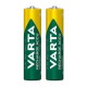 VARTA NI-MH 1.2 VOLT - 800 MAH HR03 AAA ŞARJLI 2Lİ İNCE KALEM PİL