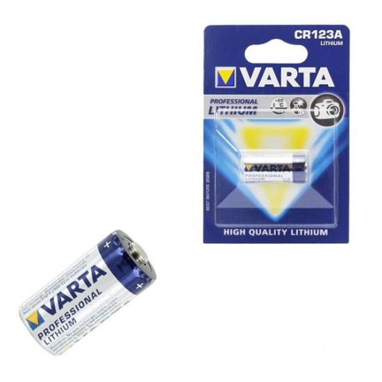 VARTA Pil CR123A 3V Lityum