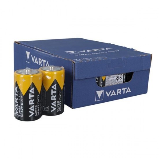 VARTA SUPERLIFE ÇİNKO BÜYÜK BOY D PİL (24LÜ PAKET FİYAT)