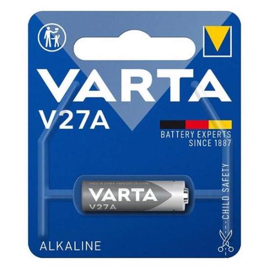 VARTA V27A / LR27 12 VOLT ALKALİN PARA PİL (TEKLİ PAKET FİYATI)