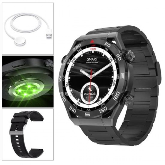 WATCH AKILLI SAAT IOS ANDROID KABLOSUZ ŞARJ BLUETOOTH DTN01 PRO