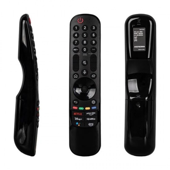 WEKO KL LG MR22GA AKB76039906 NETFLIX - PRIME VIDEO - SHAHID VIP - ALEXA TUŞLU SES KOMUTLU LCD LED TV KUMANDA