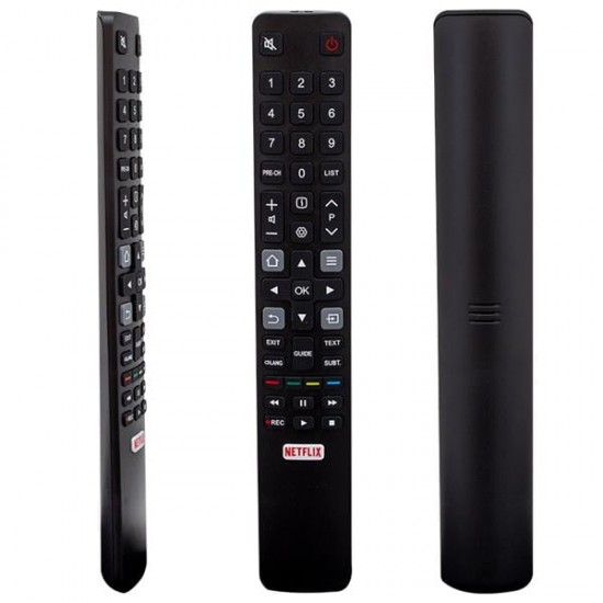 WEKO KL RM-L1508+ TCL NETFLIX TUŞLU LCD LED TV KUMANDA