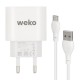 WEKO WK-21441 PDU QC 3.4 AMPER ŞARJ BAŞLIK ADAPTÖRÜ + MICRO USB KABLO (NO:1)