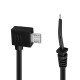 WEKO YERLİ ÜRETİM 1.5 METRE L TİP MICRO USB ADAPTÖR KABLO