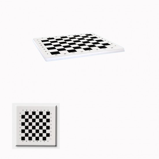 Werzalit, Allzalit veya Wermodin Masa Tablası 80x80 - Santranç Desen Beyaz Werzalit, Allzalit veya Wermodin Masa Tablası 80x80 - Santranç Desen Beyaz