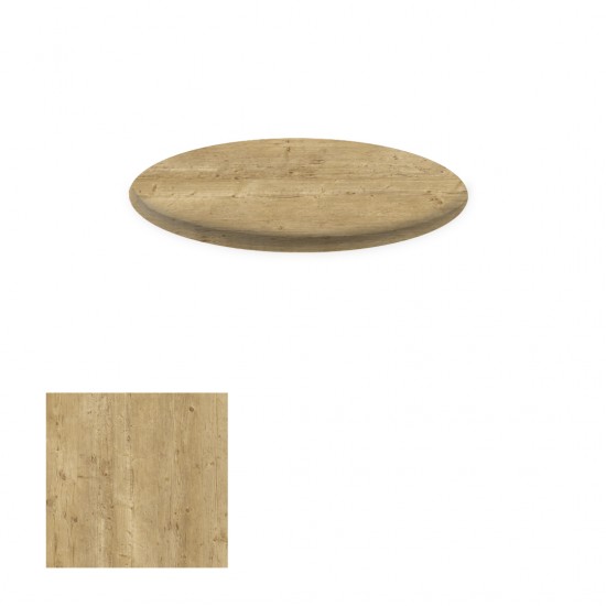 Werzalit, Allzalit veya Wermodin Masa Tablası Yuvarlak 80cm - Avalone Pine Werzalit, Allzalit veya Wermodin Masa Tablası Yuvarlak 80cm - Avalone Pine