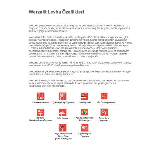 Yemekhane Masası (Werzalit, Allzalit Tablalı) 80x140 (ESB) - Afyon Mermer Yemekhane Masası (Werzalit, Allzalit Tablalı) 80x140 (ESB) - Afyon Mermer