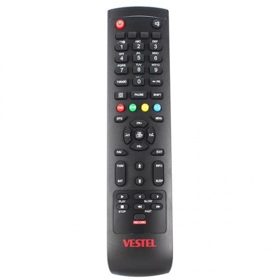 Weko KR VESTEL - NEXT RECORD TUŞLU LCD KUMANDA (7050=33184)