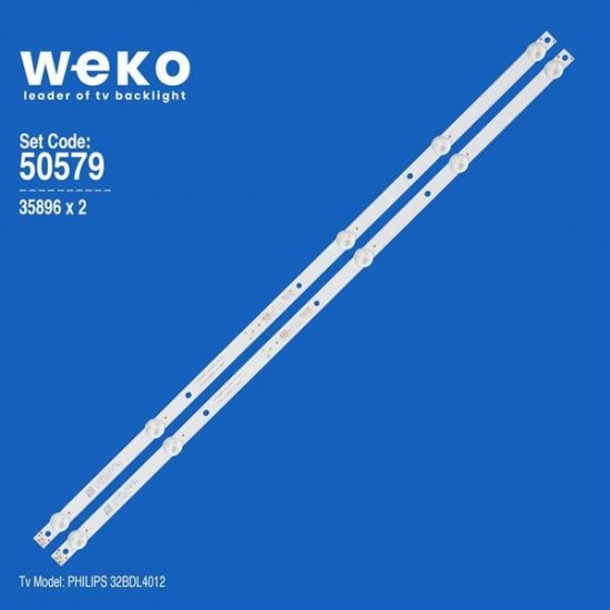 WKSET-5579 35896X2 K320WDC1 A1 4708-K32WDC-A1113N01 2 ADET LED BAR