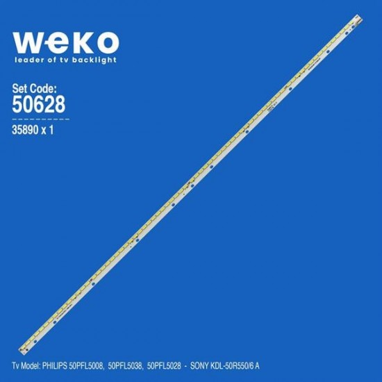 WKSET-5628 35890X1 50 V13 ART3 EDGE REV0.1 1 1 ADET LED BAR (72LED)