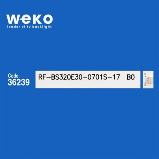 WKSET-5865 36239X3 RF-BS320E32-0701S-16 A0  3 ADET LED BAR