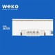 WKSET-5962 36759X4 VU85-650SMO-R1 BN96-30670A 4 ADET LED BAR (52LED)