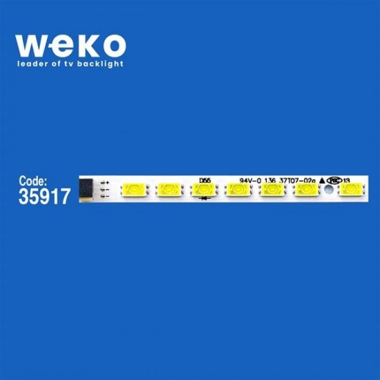 WKSET-5993 35917X2 LG İNNOTEK 73.37T07.001-0-CS1 2 ADET LED BAR (60LED)