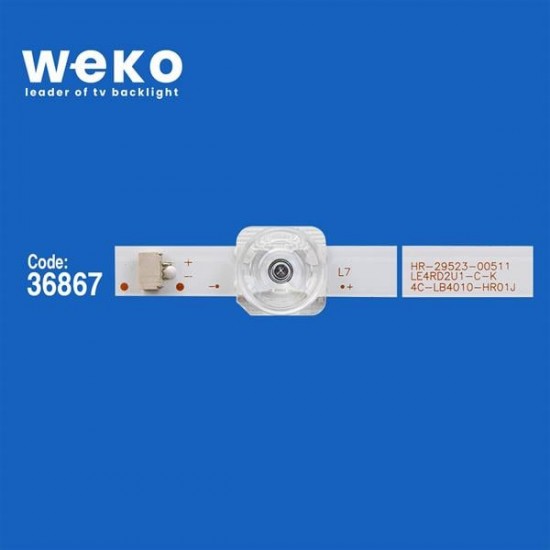 WKSET-6056 36867X2 40HR330M10A0 V4 4C-LB4010-HR01 J  2 ADET LED BAR